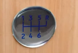 

Universal Car Gear Shift Sticker For Manual Transmission Interior Handle Lever Shifter Knob Automotive Replacement Part