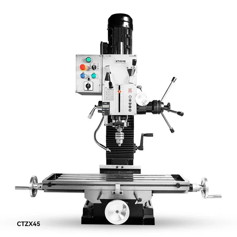 CTZX45 Drilling and Milling Machine, Bench-Top Milling Machine, Industrial Milling Machine, Vertical Drilling and Ta(Customized)