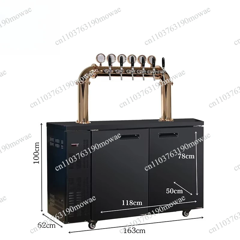 Portable Beer Cooler Dispenser Draft Beer Chilling Equipment