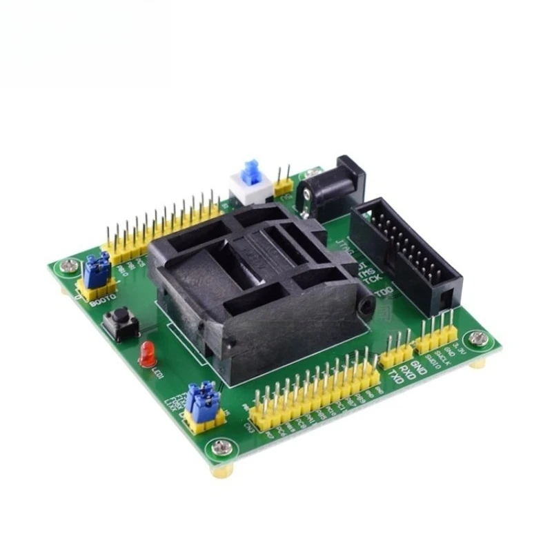 

STM32 Burner Programmer Downloader Programming Seat Burner Seat Burner Test Seat QFP48