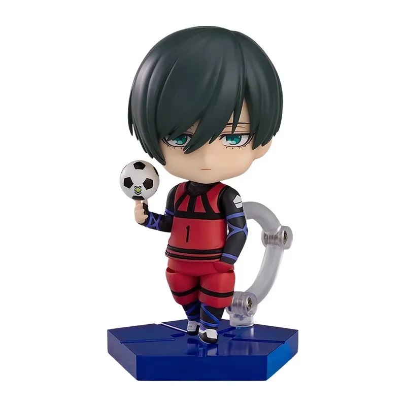 

Оригинальный 10-сантиметровый Нендороид # 2327 Фигурка Блю Лок Итоши Рин, игрушка для детей, коллекционная модель, украшение, подарок