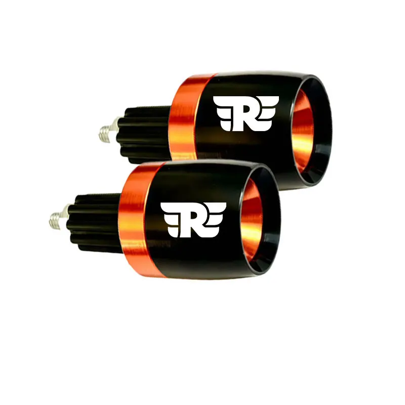 Para royal enfield bala/meteor/clássico 350 500 interceptor 650 universal acessório da motocicleta alça de metal capa plug