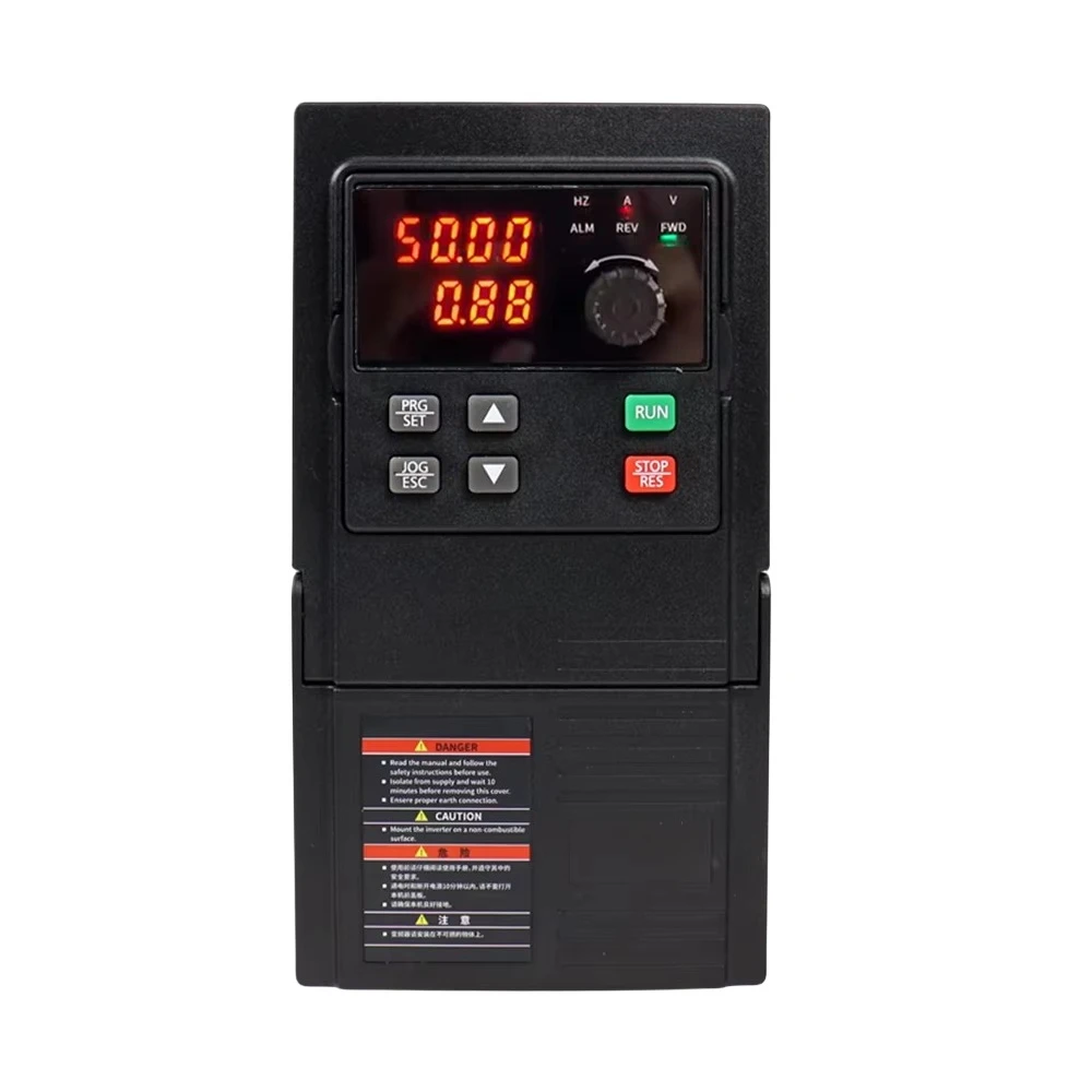 

VFD Variable Frequency Drive 2.2KW VFD Water Pump for Solar Pump Inverter