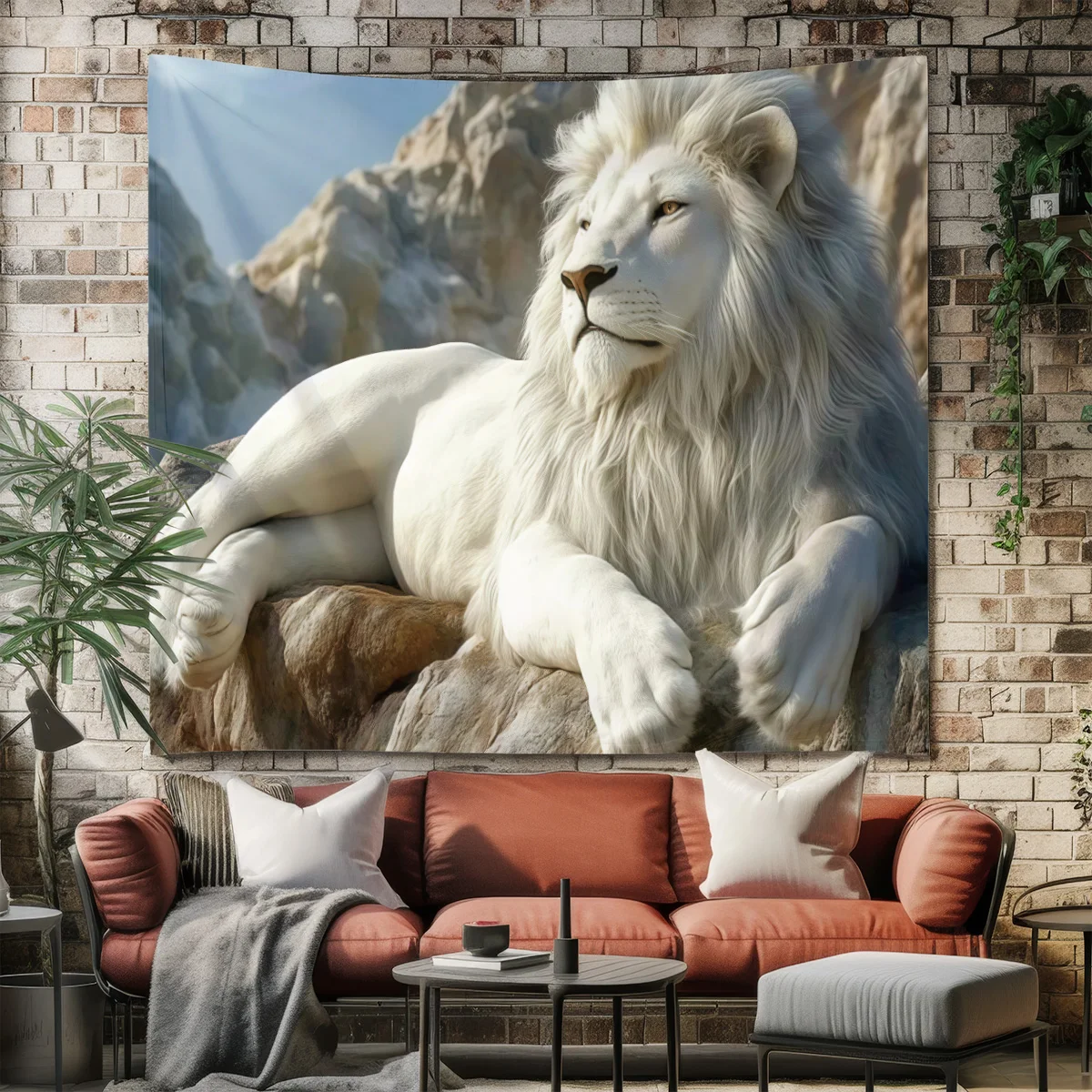 

1 шт., гобелен с рисунком серии животных, настенный гобелен, фреска для дома, спальни, гостиной, общежития, украшение дома, аксессуары для спальни