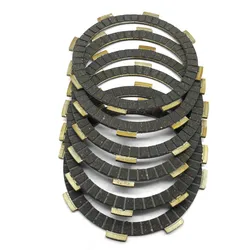 6 pcs/lot Motorcycle Clutch Friction Plates Kit Set for HONDA CB250 Two Fifty 1993-2000 2001 2002 2003 2004 2005 cb 250