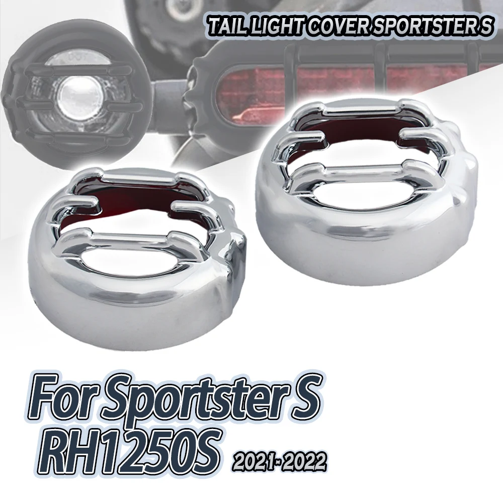 Fit For Harley Sportster S RH1250S RH 1250 2021 2022 2023 Motorcycle Turn Signal Light Grill Cover Trim Accent Accessories