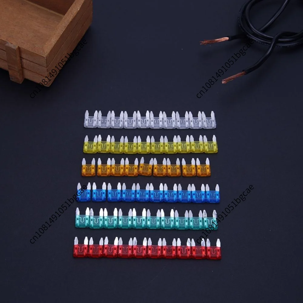 Auto Car Styling Cars Truck Mini Fuse Mixed Set Kit Safety Assortment Mini Truck Blade Fuse Replacement