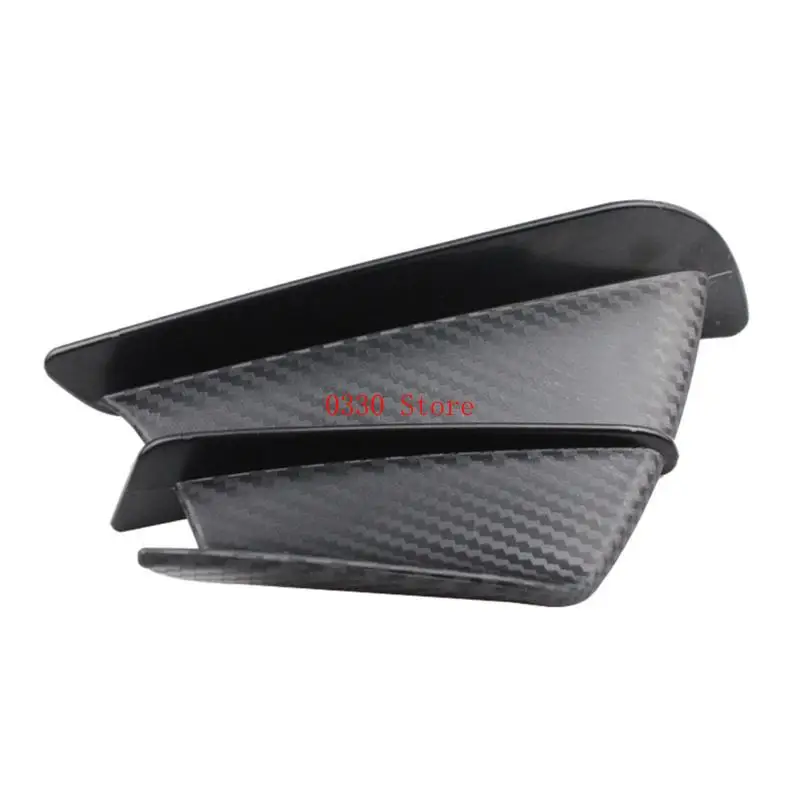 Universal Motorcycle Aerodynamic Spoiler Wing with Adhesive Motorcycle Decoration Sticker