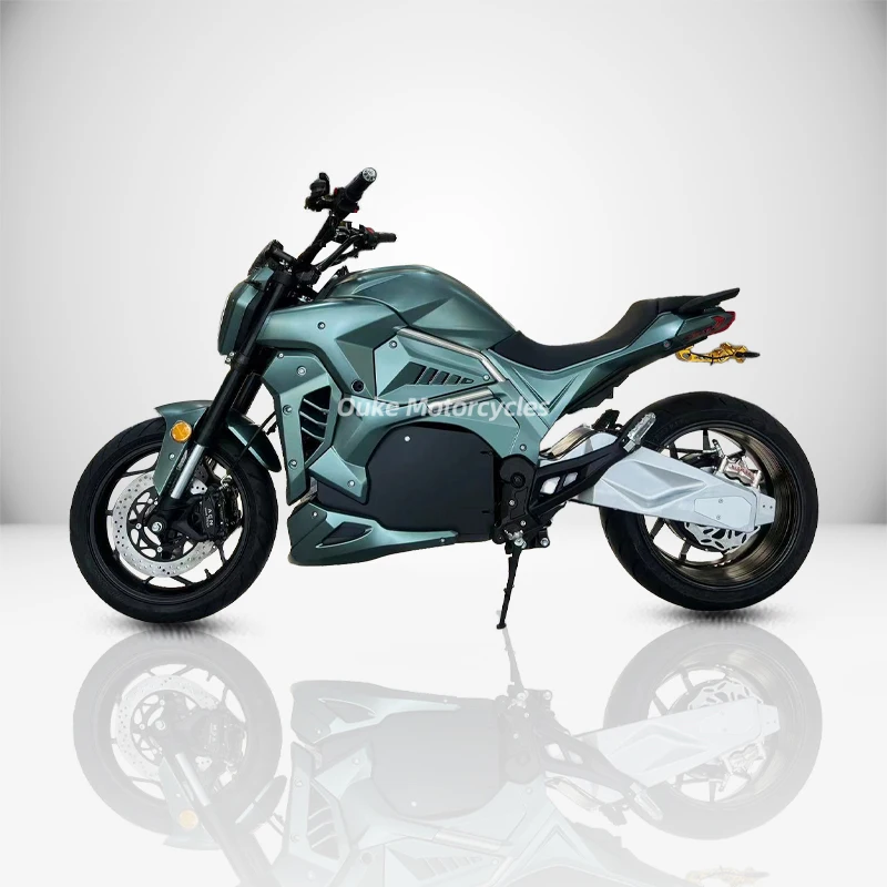 DMG heavy motorcycle high-speed driving different lithium battery energy powered racing electric motorcycle