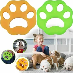 Silicone Pet Hair Remover Household Cleaning Tools Reusable Cat Dog Fur Lint Hair Remover Clothes Cleaning Laundry Tools