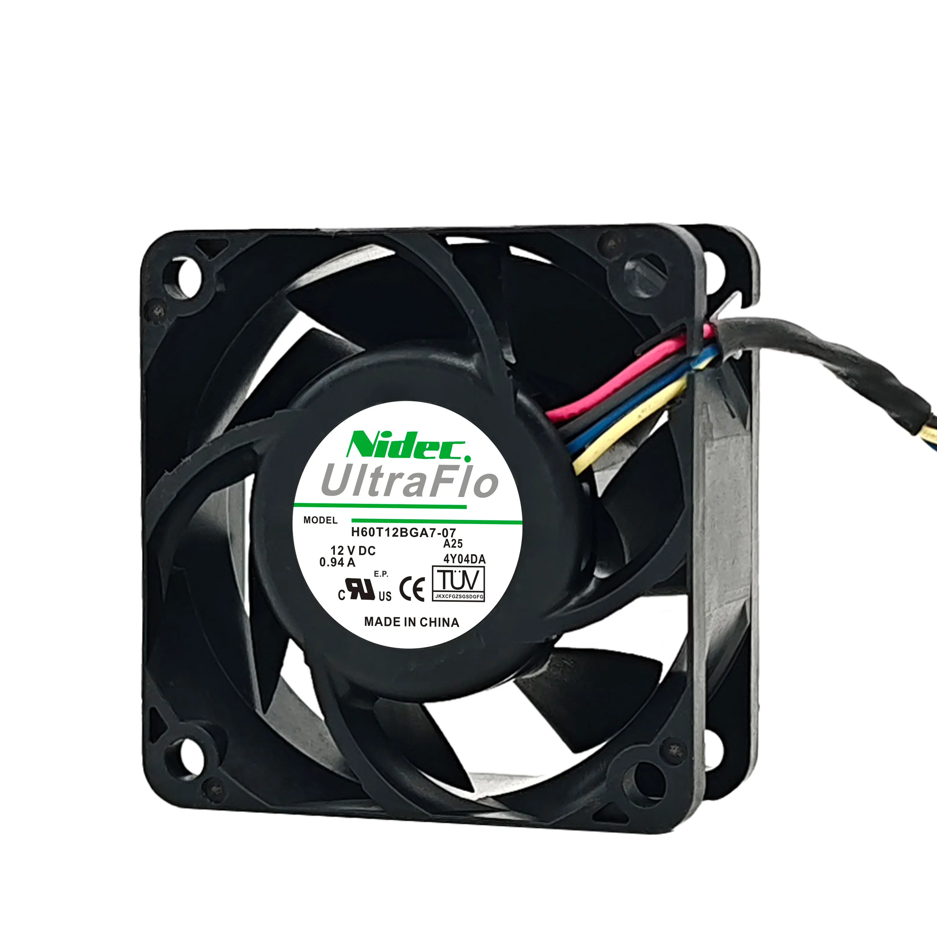

НОВЫЙ ОРИГИНАЛЬНЫЙ H60T12BGA7-07 12 В 0,94 А 6025 60x60x25 мм Охлаждающий ВЕНТИЛЯТОР РАДИАТОР