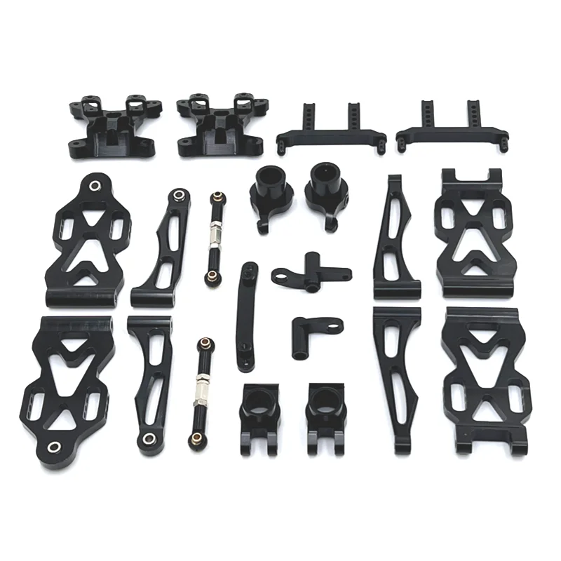 Metal Upgrade Parts And Vulnerable Parts Kit, For SCY 1/16 JJRC 16101 16102 16103 16104 16106 16201 RC Car Parts