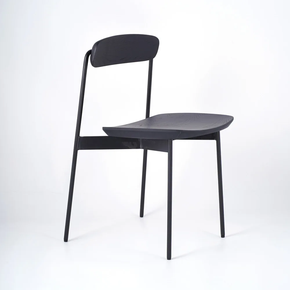 

Nordic light luxury dining chair home restaurant chair backrest leisure simple modern cafe milk tea shop table and