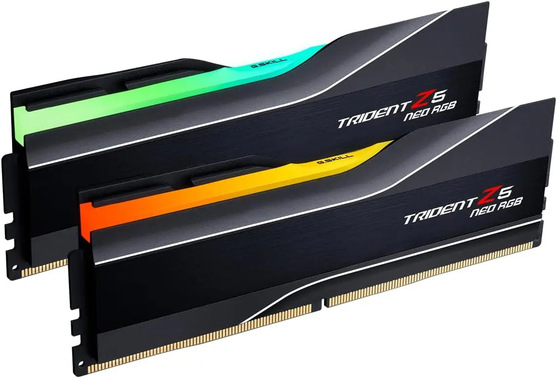 

Оперативная память G.SKILL Trident Z5 Neo RGB Series DDR5 для настольных ПК U-DIMM - матовый черный цвет (F5-6000J2836F48GX2-TZ5NR)