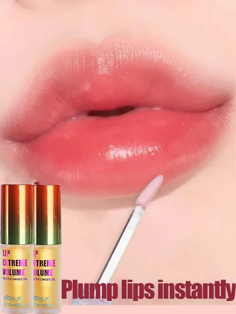 Instant Lip Plumper Serum Long Lasting Volumising Essence Oil Repair Lip Fine Lines Increases Elasticity Sexy Beauty Cosmetics