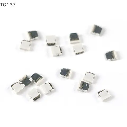 2Pcs Touch Screen Ribbon Port Socket For DS Lite For NDSL For 3DS / 3DS XL LL Replacement Part 4 Pin Connector