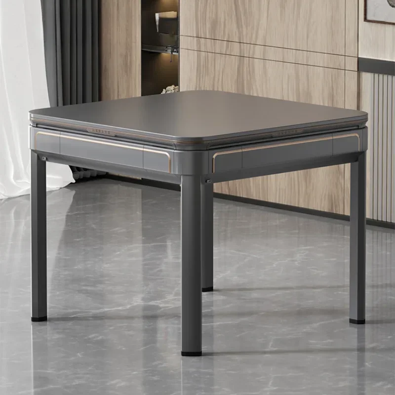 

Sliding Dining Table Craft Restaurant Tables Home Furniture Luxury Modern Kitchen High Free Shipping Mesa Comedor Industrial