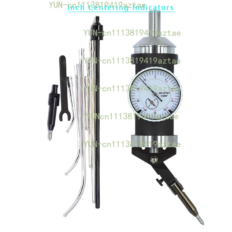 0-3mm Metal Centering Dial Test Indicator Coaxial Centering Dial Test Indicator Center Finder Milling Tool 0.01mm Accuracy