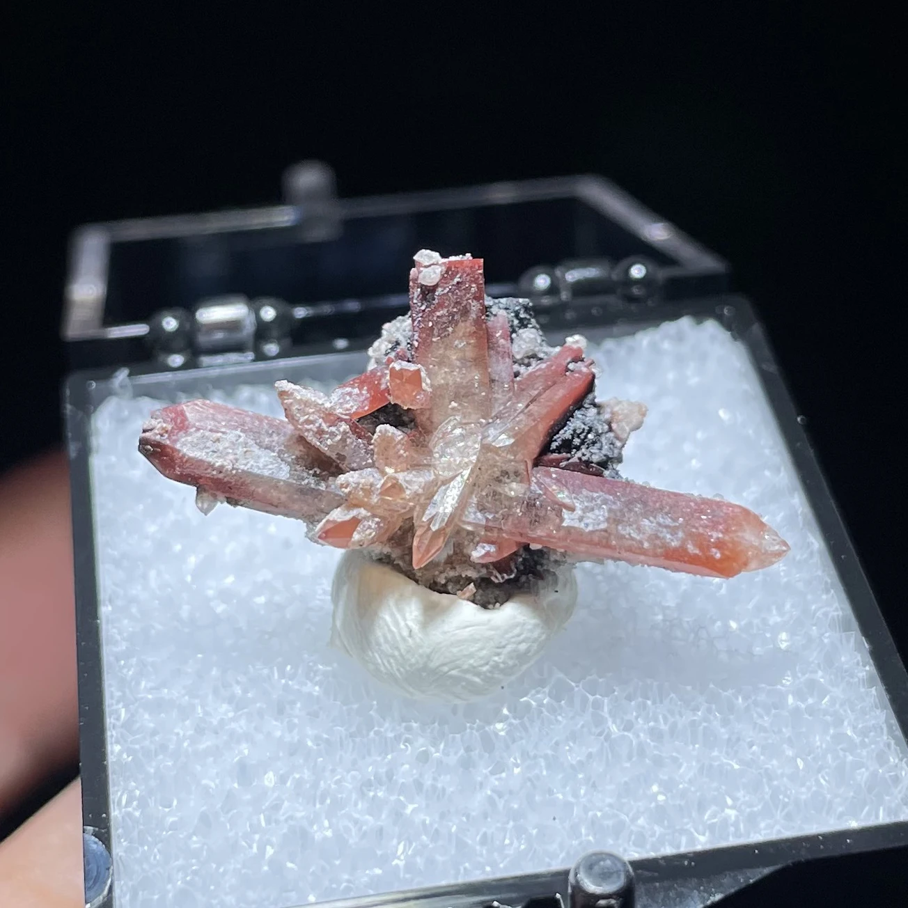 

Natural Raw Mexico Topaz Mineral Specimen Quartz Crystal Healing Teaching Collection Gift Home Decor
