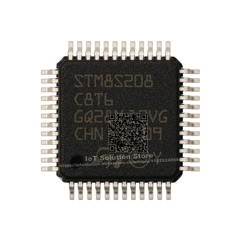 STM8S208C8T6 LQFP-48 7x7x1.4mm STM8S208C8T6TR