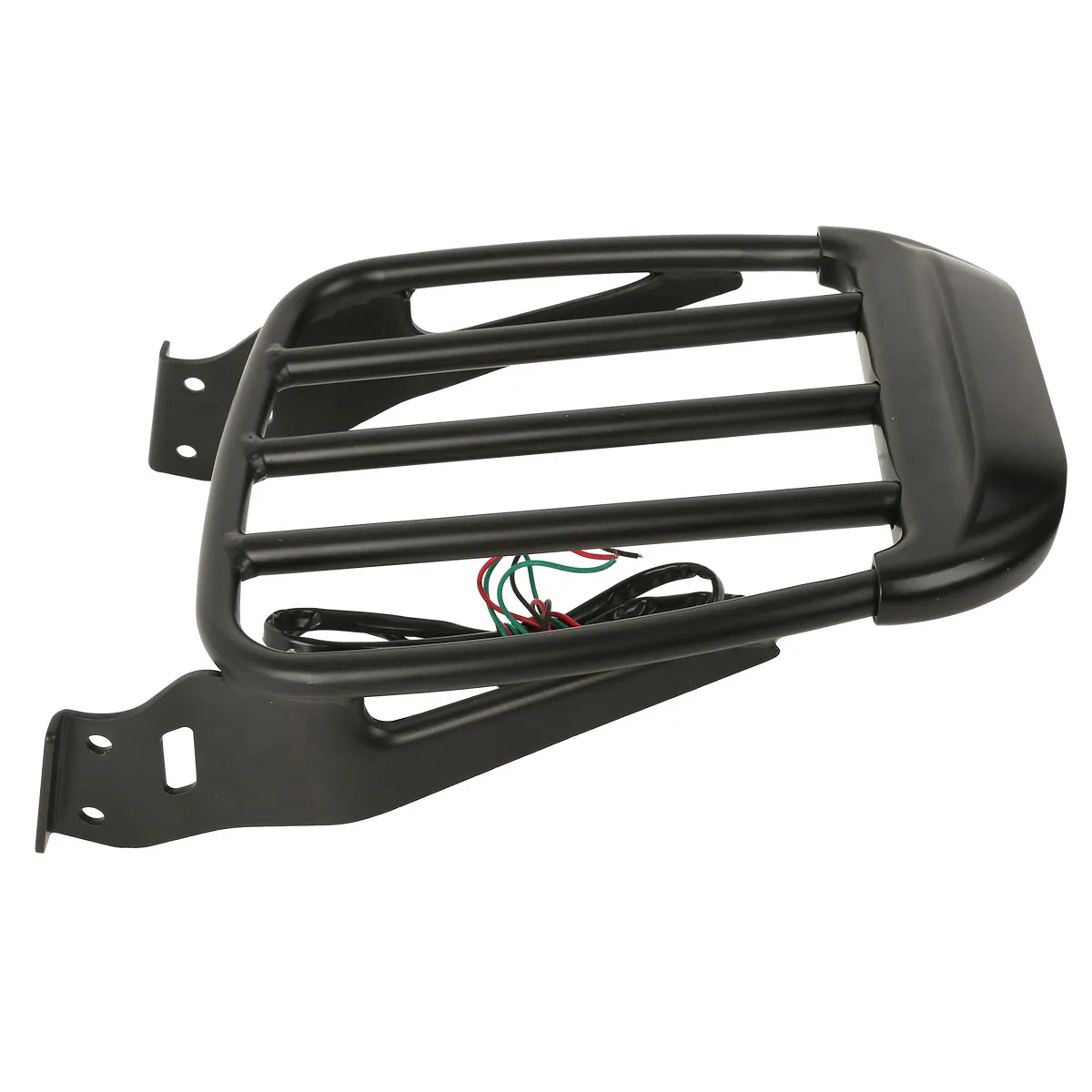 Motorcycle Detachables Luggage Rack For Harley Sportster XL 2004-2022 Dyna 2006-2017 Fat Boy EFI FLSTFI Night Train