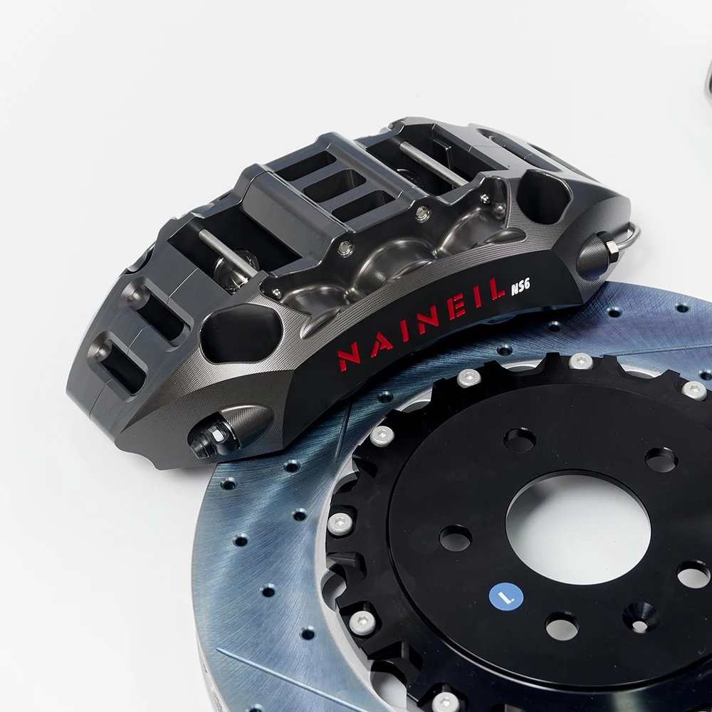 

Naineil Factory Performance Racing Big Brake Kit Forged 6 Piston Brake Caliper for VW Golf MK5 MK6 MK7R MK8 GTI