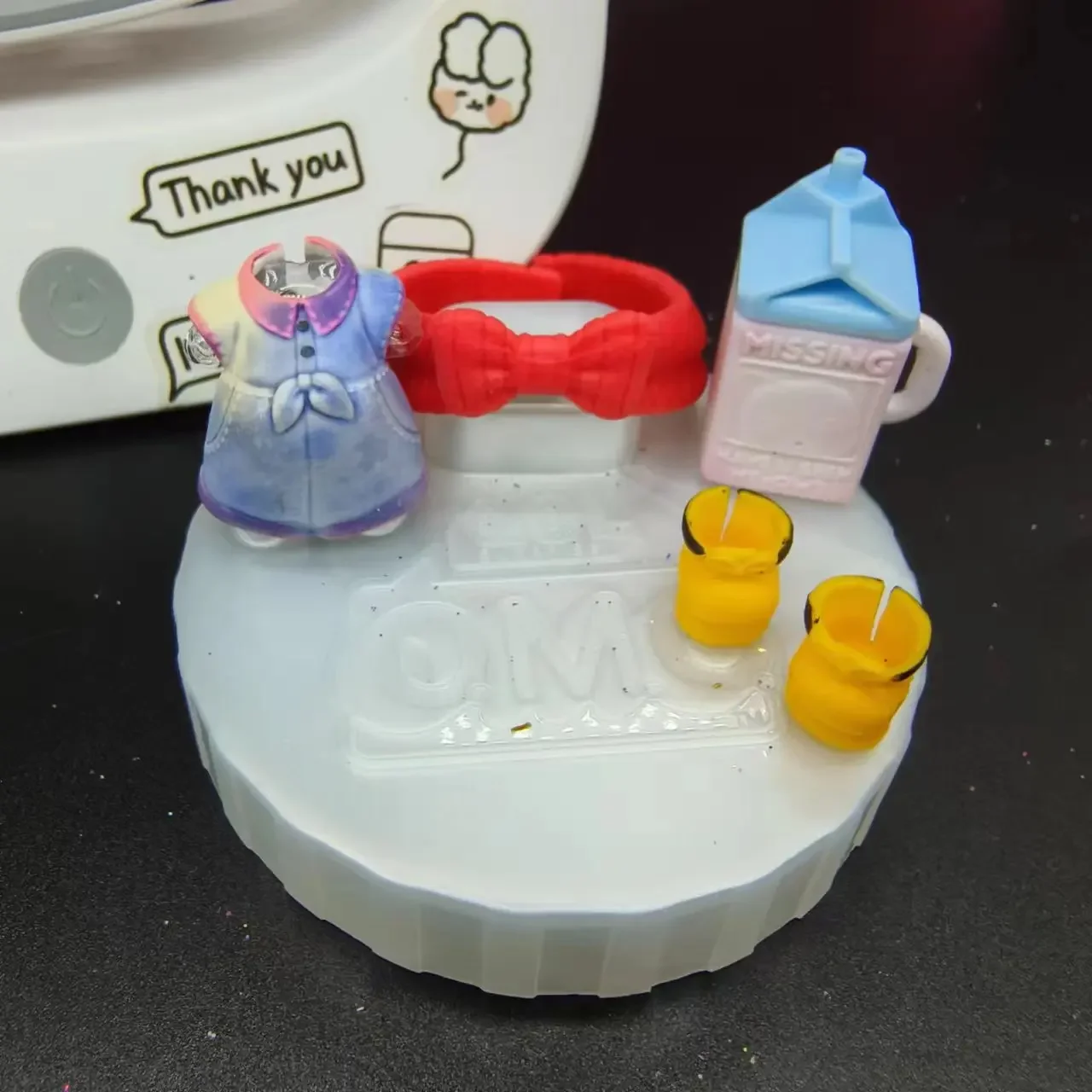 LOL doll accessories set doll doll DIY accessories including doll clothes, shoes, glasses, milk bottle accessories