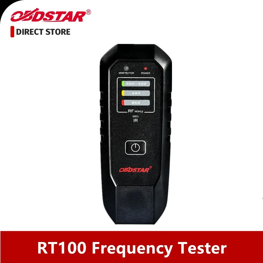 obdstar-rt100リモートテスター周波数赤外線irはx300-dpパッドx300-pro3と連携します