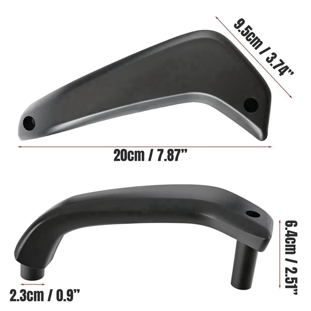 FEXON Interior Door Handle Car Accessory for Ford Fiesta 2011-2020 Left Driver Side G2BZ-5823943-JA D2BB-A23943-CA35B8