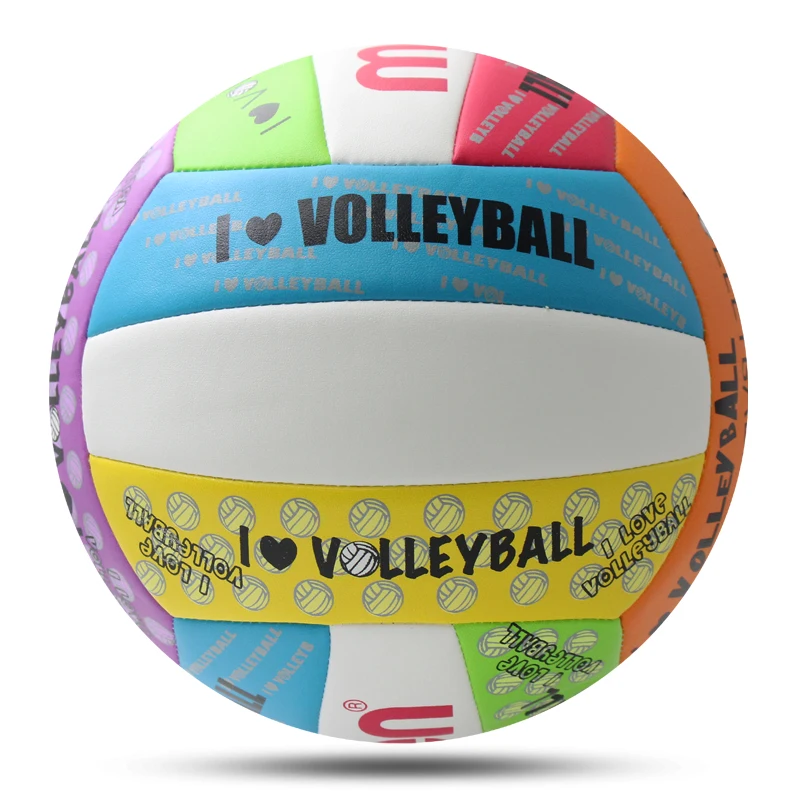 Newest Molten Volleyball Balls Standard Size 5 Soft Touch PU High Quality Indoor Outdoor Sports Training Match Colorful Voleibol