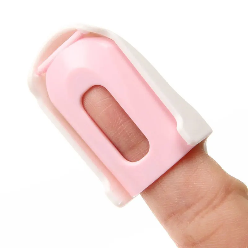 5 قطعة UV جل مزيل طلاء الأظافر كليب قابلة لإعادة الاستخدام مسمار الفن نقع قبالة غطاء كليب الأظافر تنظيف إصبع التفاف أدوات مانيكير