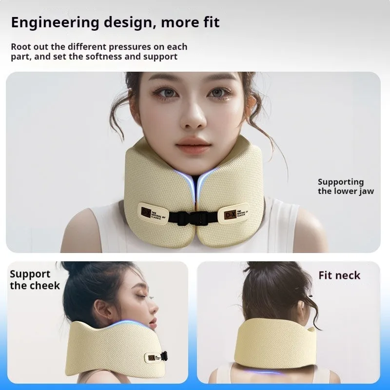 Memory Foam Travel Pillow 3