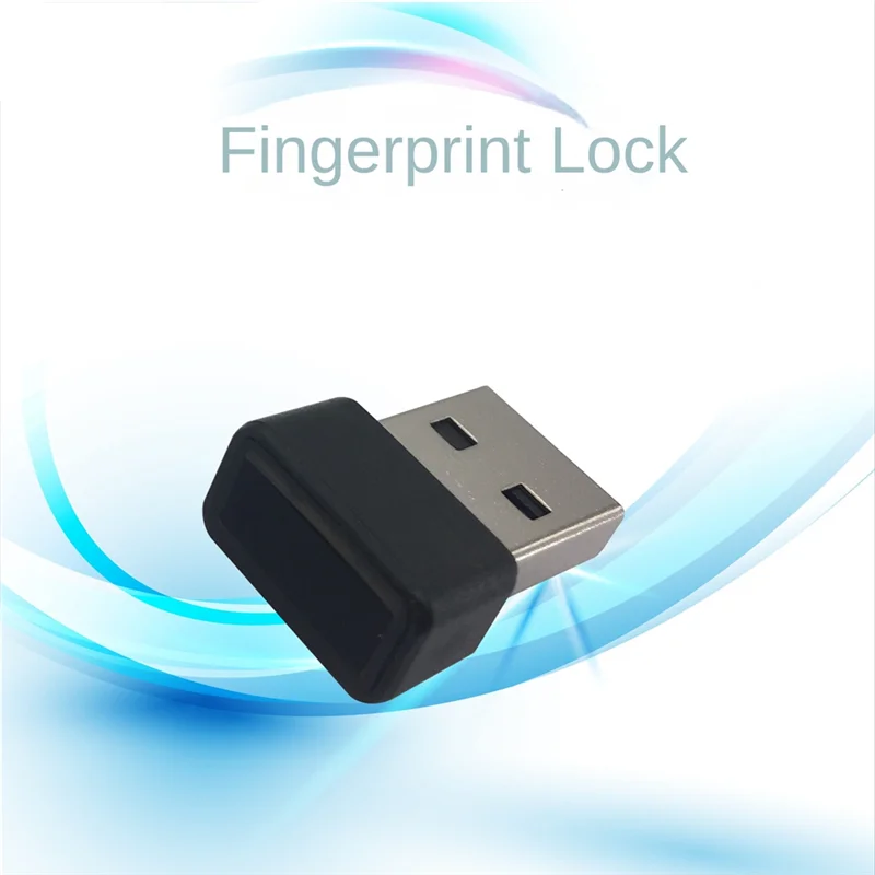 Mini USB Fingerprint Reader Module Device Recognition for Windows 10/11 Hello Biometric Security