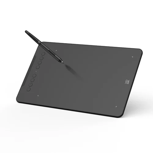 XPPen Deco 01 V3 tableta gráfica de dibujo Digital 10*6 pulgadas 8 teclas de acceso directo 16384 niveles de inclinación de 60 grados para Windows mac Android