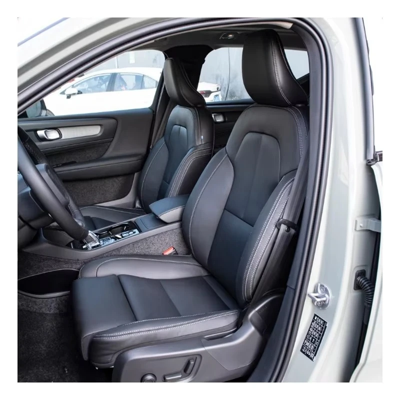 For 2019 2020 2021 2022 2023 2024  XC40 Custom Fit Premium Faux Leather Seat Covers 5 Seats Accessory Covers Front Rear