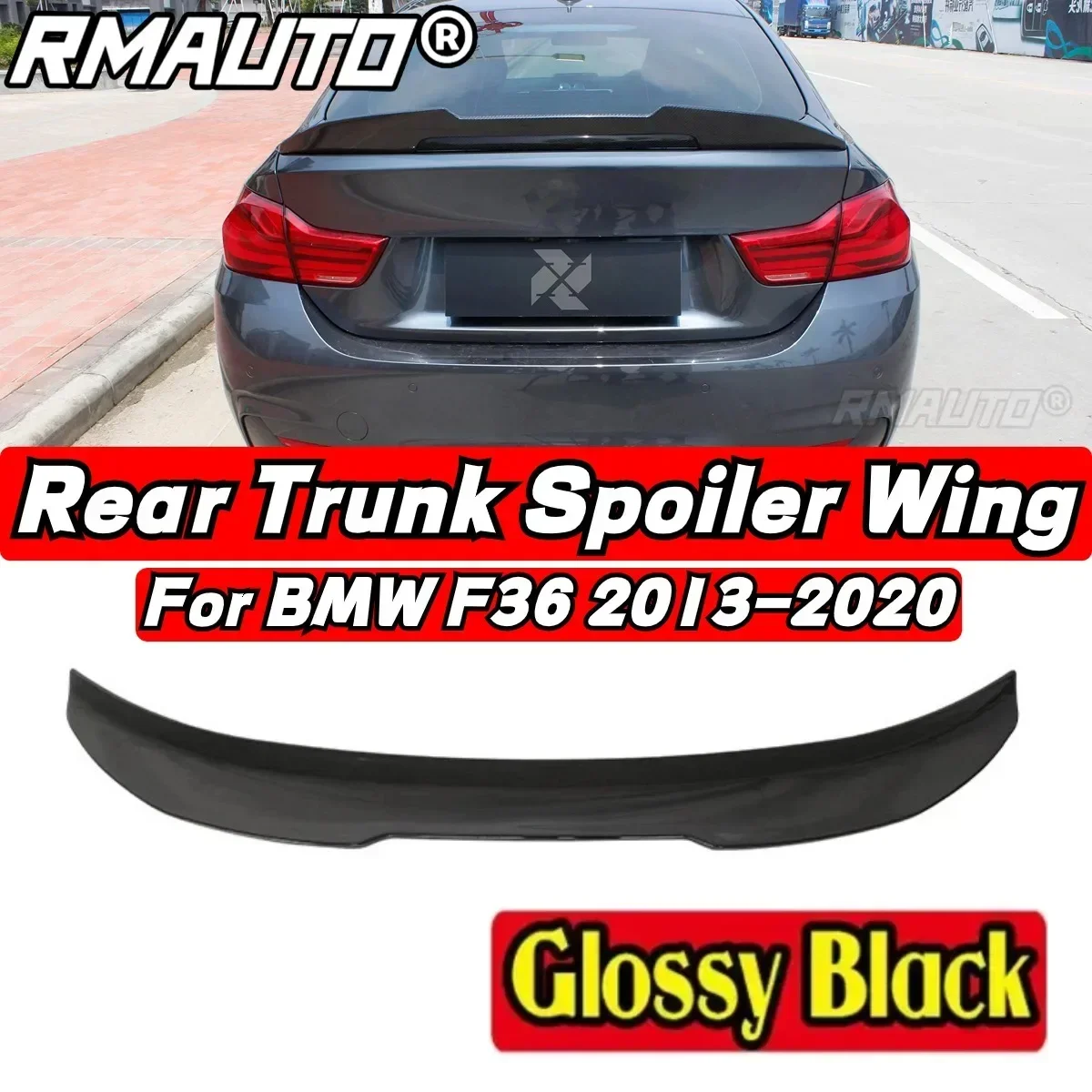 Car Rear Trunk Spoiler Body Kit Car Rear Spoiler Wing For BMW 4 Series Gran Coupe F36 4-door 2013 - 2020 Car Accessories