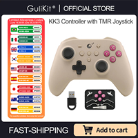 GuliKit KK3 Pro KingKong 3 NS38 Controller Gamepad with Hall Effect Joysticks Triggers for Windows Nintendo Switch 2 Android iOS