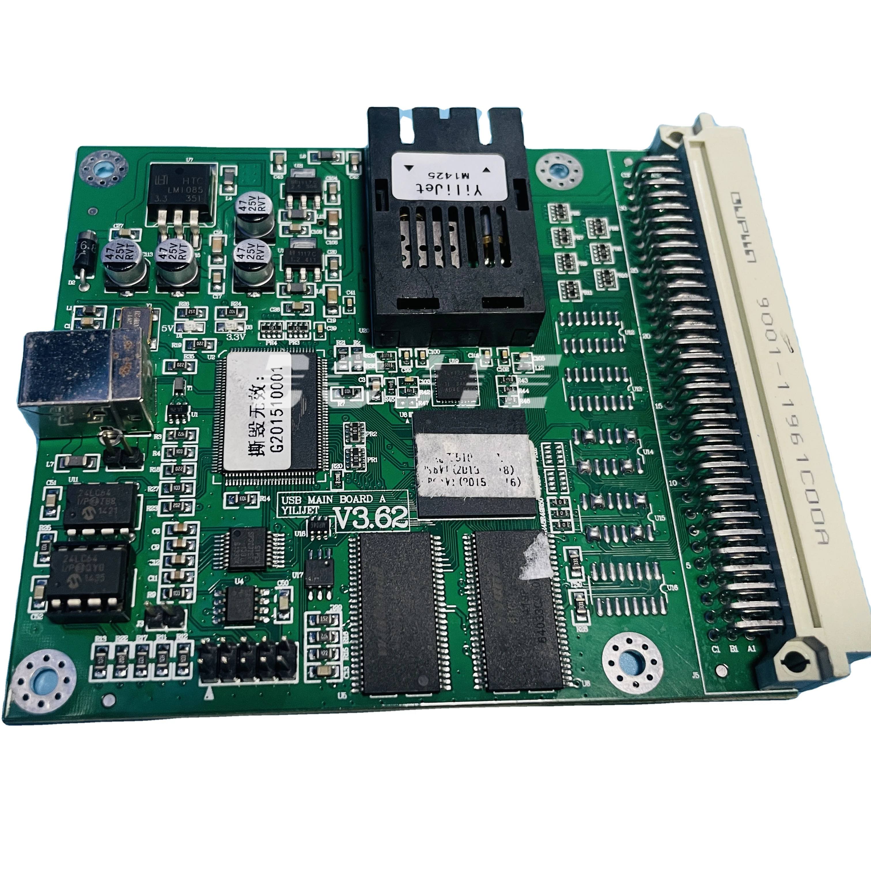 Hot Selling KNFUN dx5/dx7 USB Main Board A V3.62 DX5 Mother Board for Xenon inkjet Printer