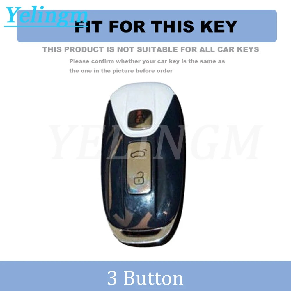 Car TPU Remote Key Case Cover Shell Fob For AIWAYS U5 PRO U6 SE Protect Auto Accessories
