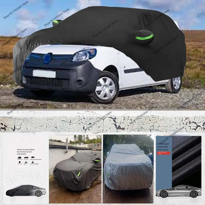 

Защитный полный автомобильный чехол для Renault Scénic III/IV 2009-22 210D, уличный полный автомобильный чехол, всепогодный, водонепроницаемый, с защитой от УФ-лучей