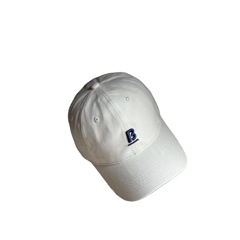 Big Head Circumference Deep Top Baseball Cap Men's Soft Top Face-Looking Small Peaked Cap Women's Simple Fashion