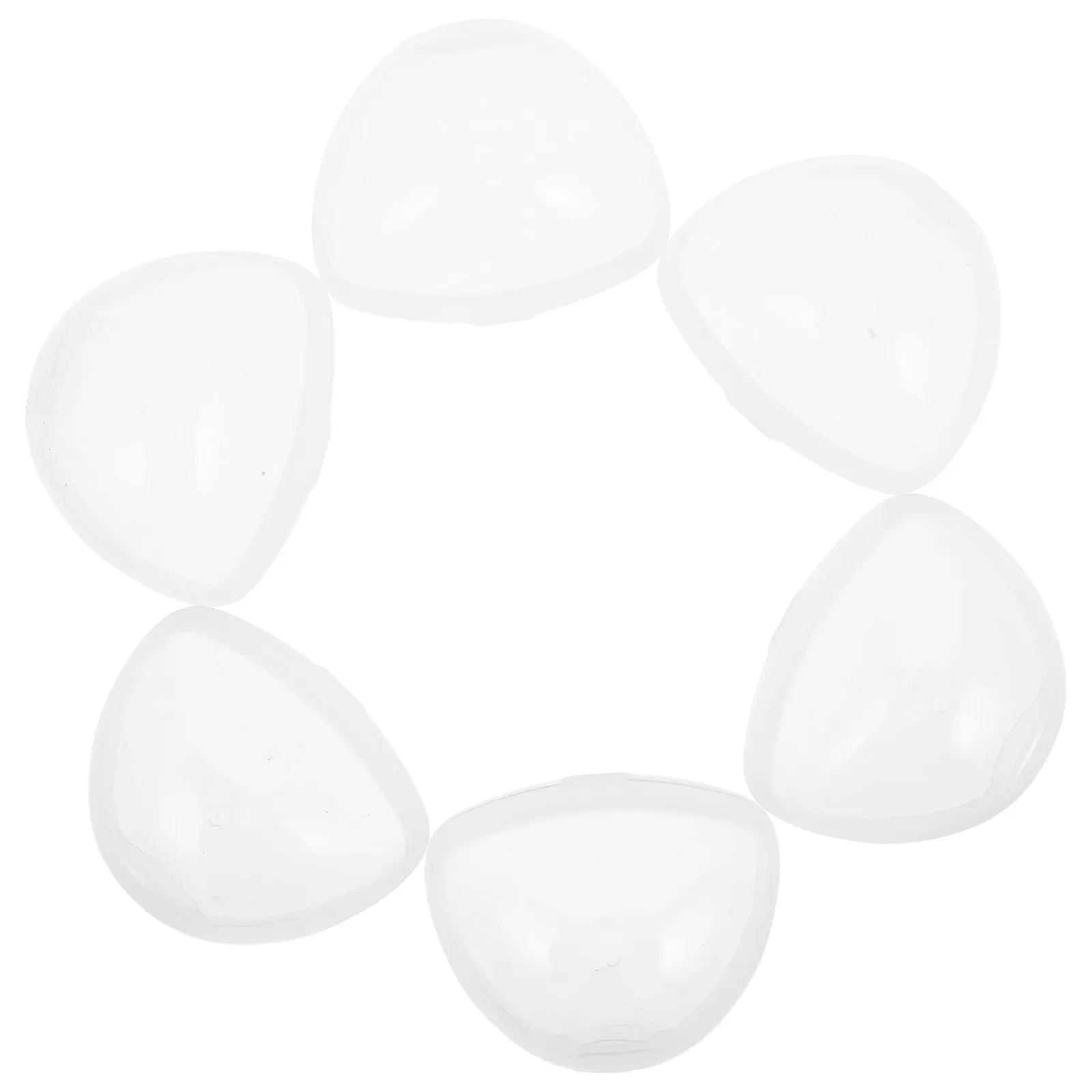 

6Pcs Portable Pacifier Carrier Case Transparent Baby Pacifier Storage Box for Travel Home Outdoor Multifunction Small Item