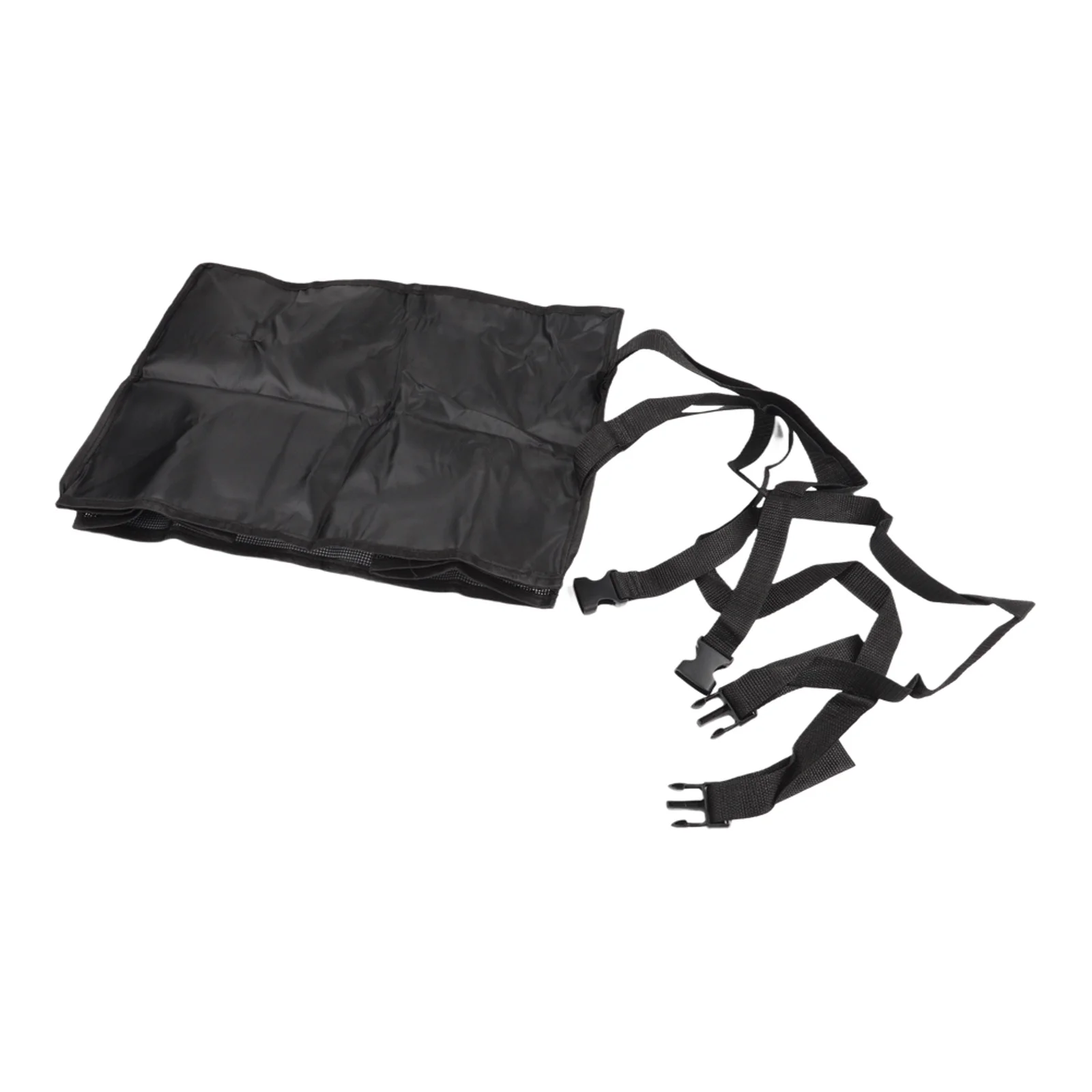 Window AC Unit Mesh Cover for Outdoor Use Guards Against Environmental Damage with Adjustable Double Strap Design