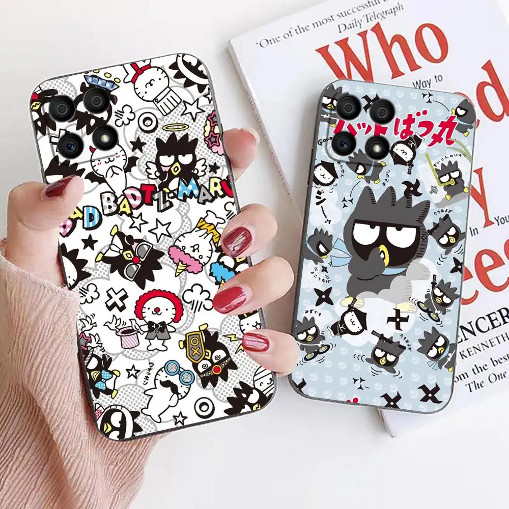 Cute Crow Cartoon B-Badtz Maru Phone Case For HUAWEI Honor 9X 9 8 8X Max 90 80 70 60 50 30 20 Lite Pro 5G Case Funda Coque Shell