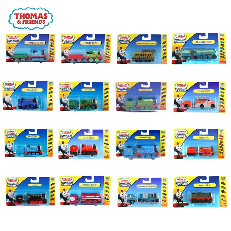 45 Style Thomas and Friend Strackmaster 1:43 Train model car Kids Toys For Children Diecast Brinquedos Education Birthday Gift