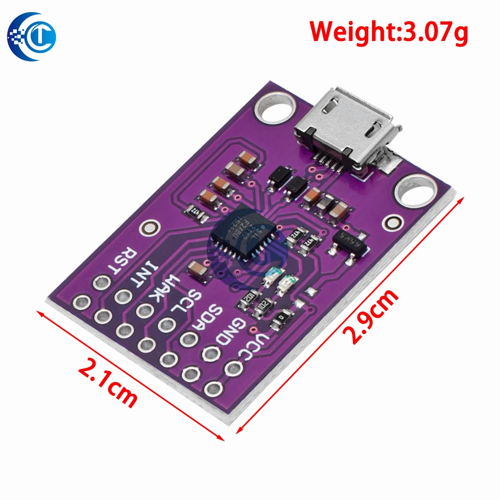 CP2112 Debug Board USB to SMBus I2C Communication Module 2.0 MicroUSB 2112 Evaluation Kit for CCS811 Sensor Module for arduino