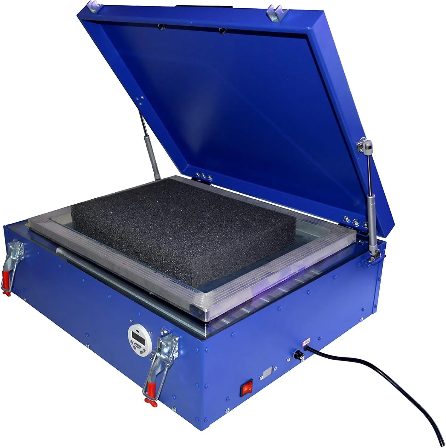 وحدة التعريض بالأشعة فوق البنفسجية 20 × 24 بوصة طباعة الشاشة الحريرية صندوق إضاءة LED لوحة حرق 110 فولت #3