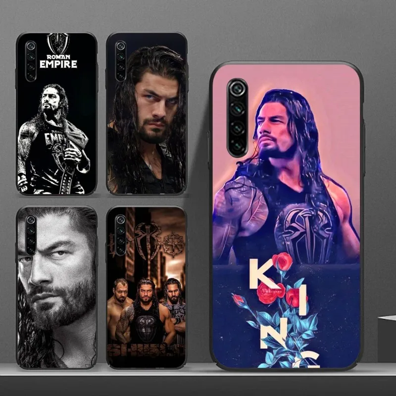 Sheild Roman Mobile Cell Phone Case for Realme GT 2 9i 8i 7i Pro X50 X2 C35 C21 C20 C11 C3 Black Soft Phone Cover Funda