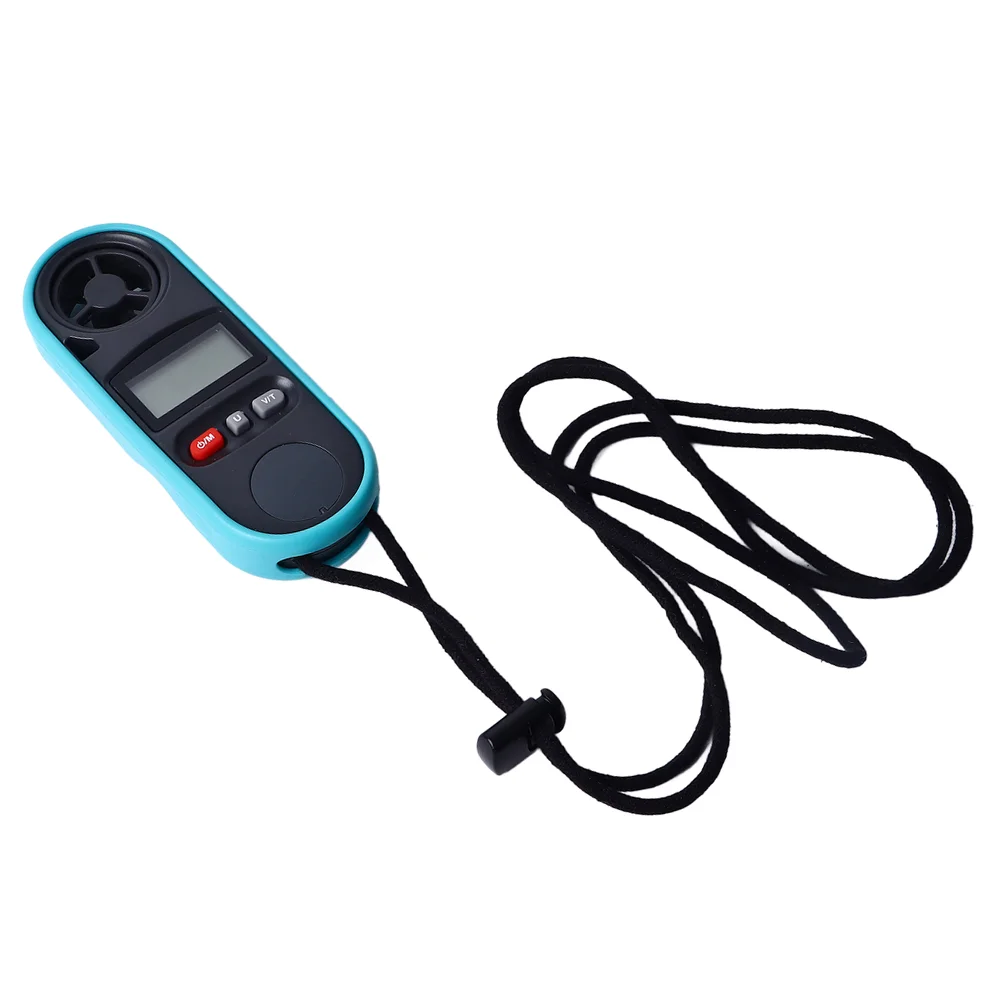 For HVAC Temperature Meter Digital Anemometer Backlit LCD Screen Measures Temperature Dustproof And Waterproof 4