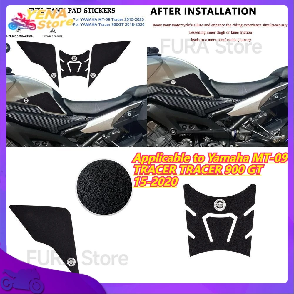 

Подходит для Yamaha MT-09 TRACER TRACER 900 GT 15-2020, модификация, наклейка на бак мотоцикла